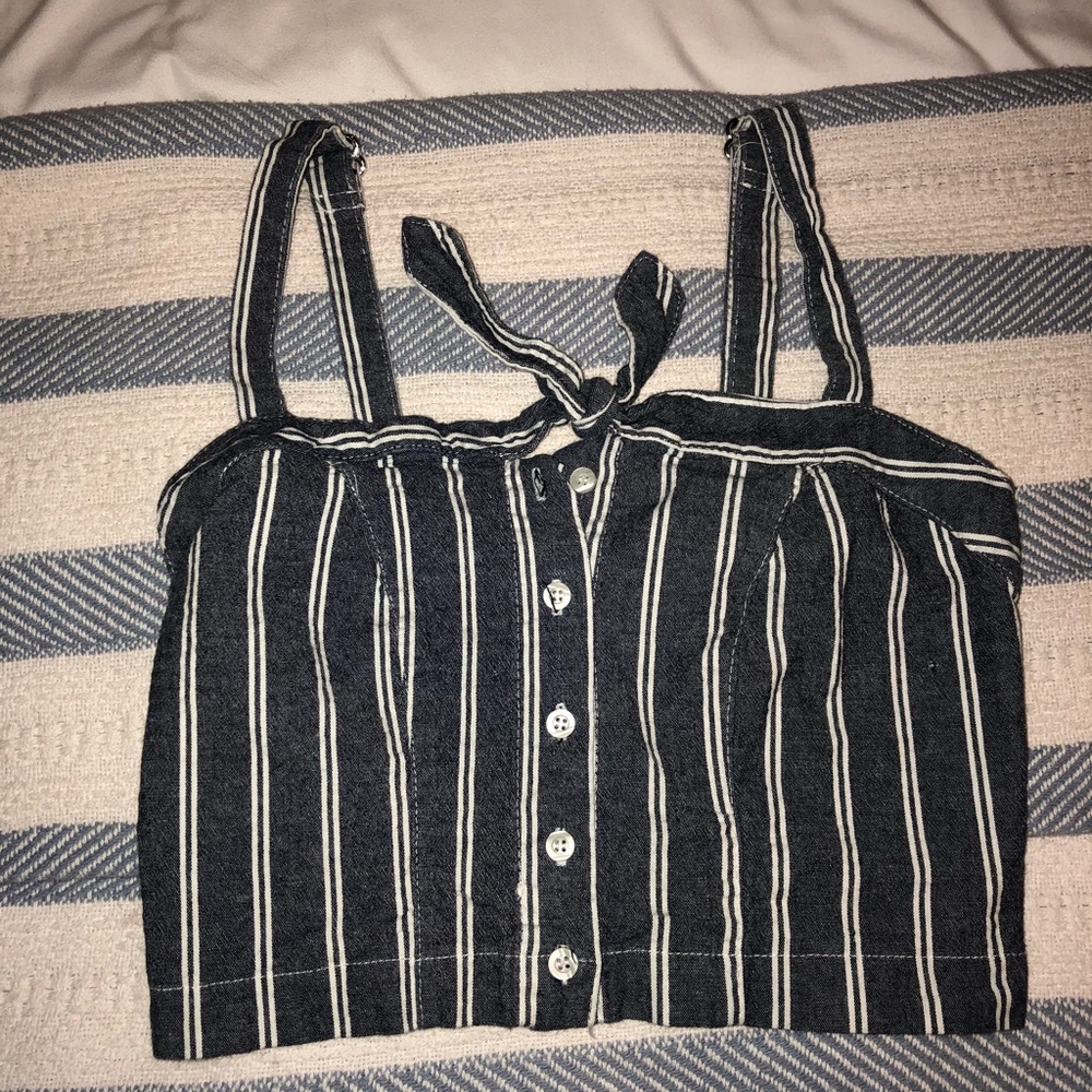 Brandy Melville striped crop top!